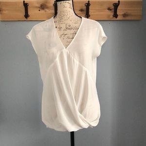 White Francesca top